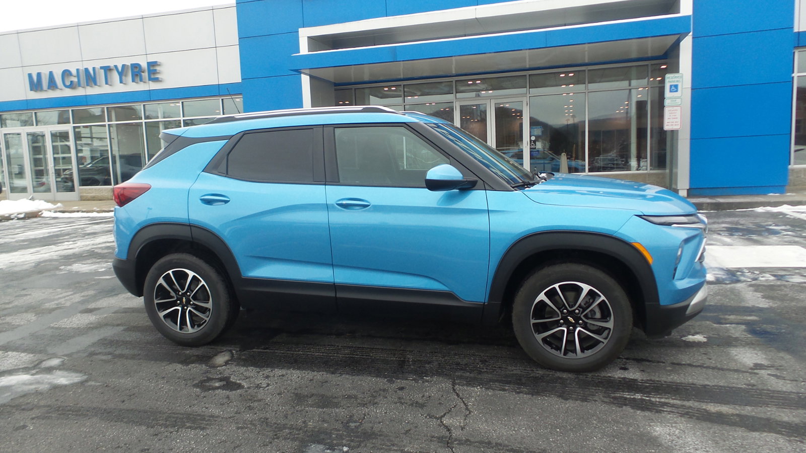 2025 Chevrolet Trailblazer LT 1LT