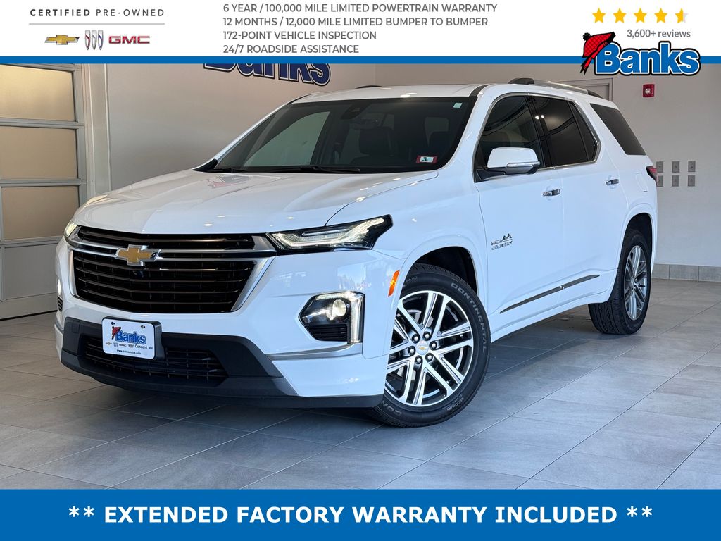 2024 Chevrolet Traverse Limited High Country