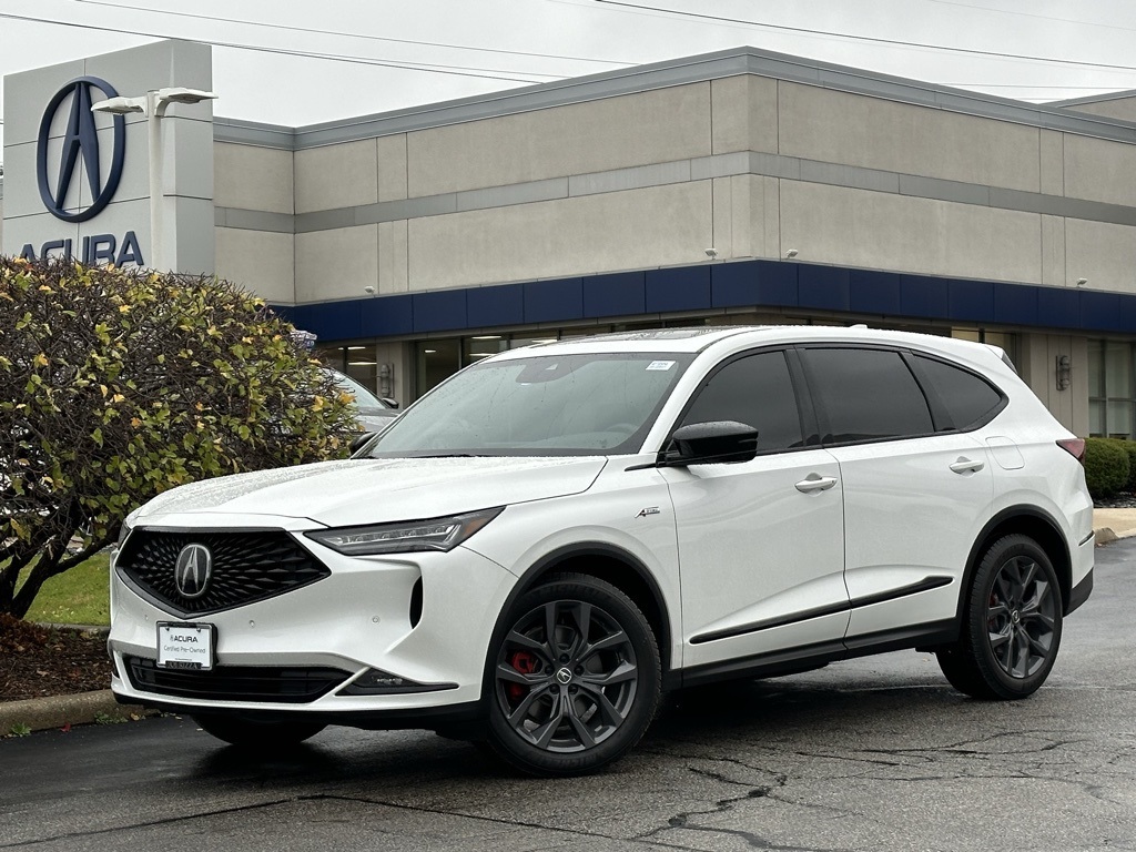 2022 Acura MDX w/A-Spec Pkg