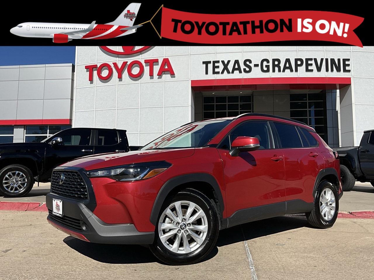 2024 Toyota Corolla Cross LE