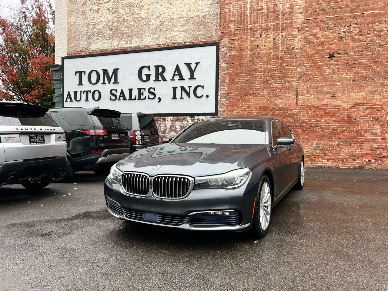 2016 BMW 7 Series Sedan 740i