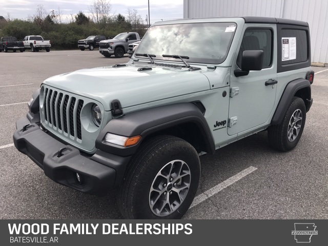 2024 Jeep Wrangler 2 Door Sport S
