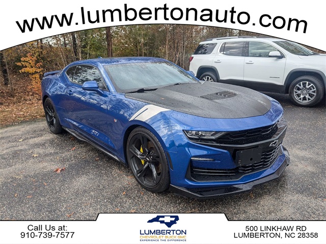 2019 Chevrolet Camaro 2SS Coupe