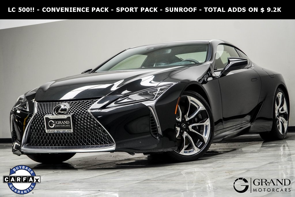 2018 Lexus LC 500
