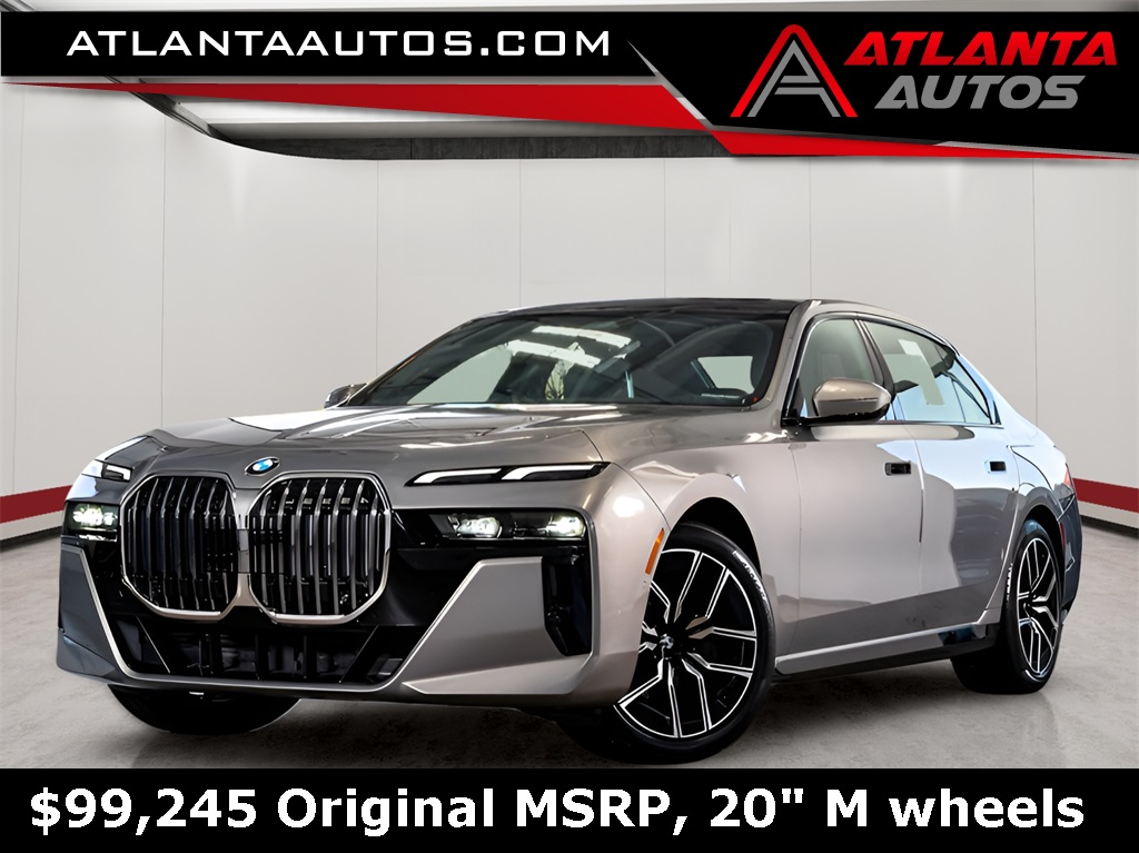 2024 BMW 7 Series 740i