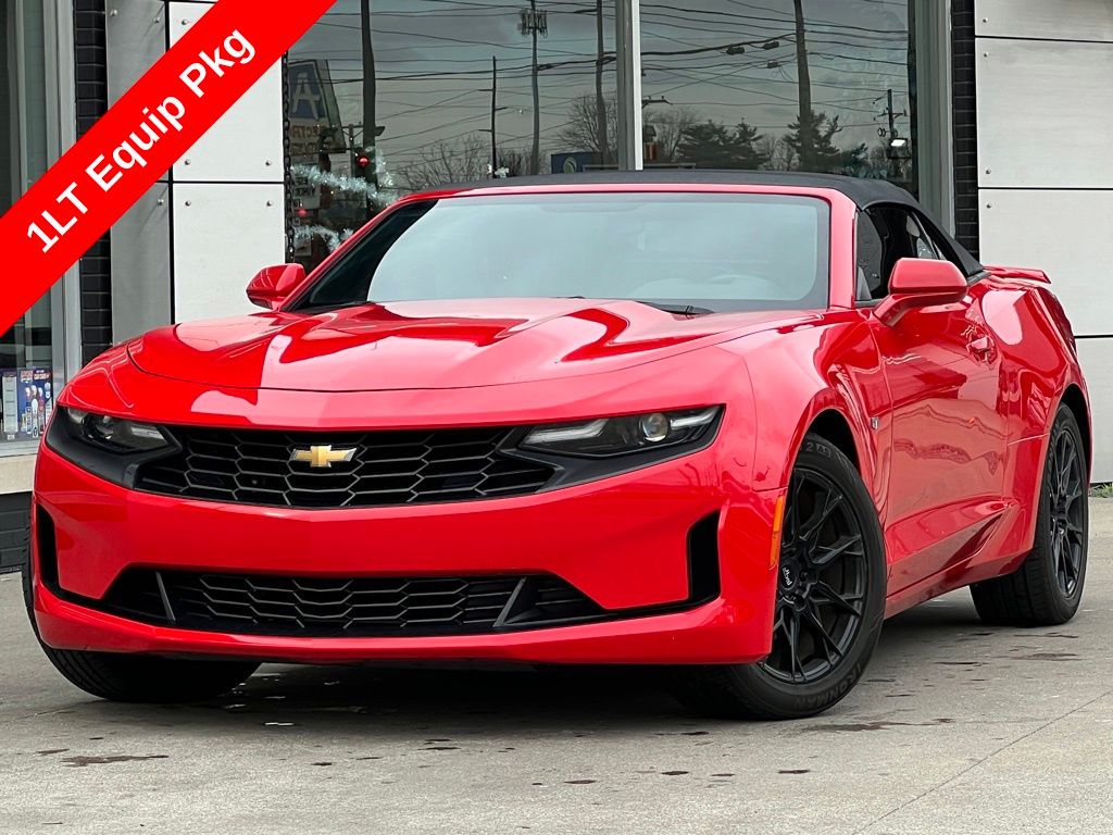 2020 Chevrolet Camaro 1LT Convertible