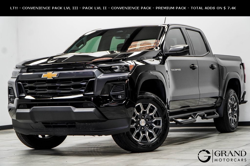 2024 Chevrolet Colorado LT Crew Cab Short Bed 2LT