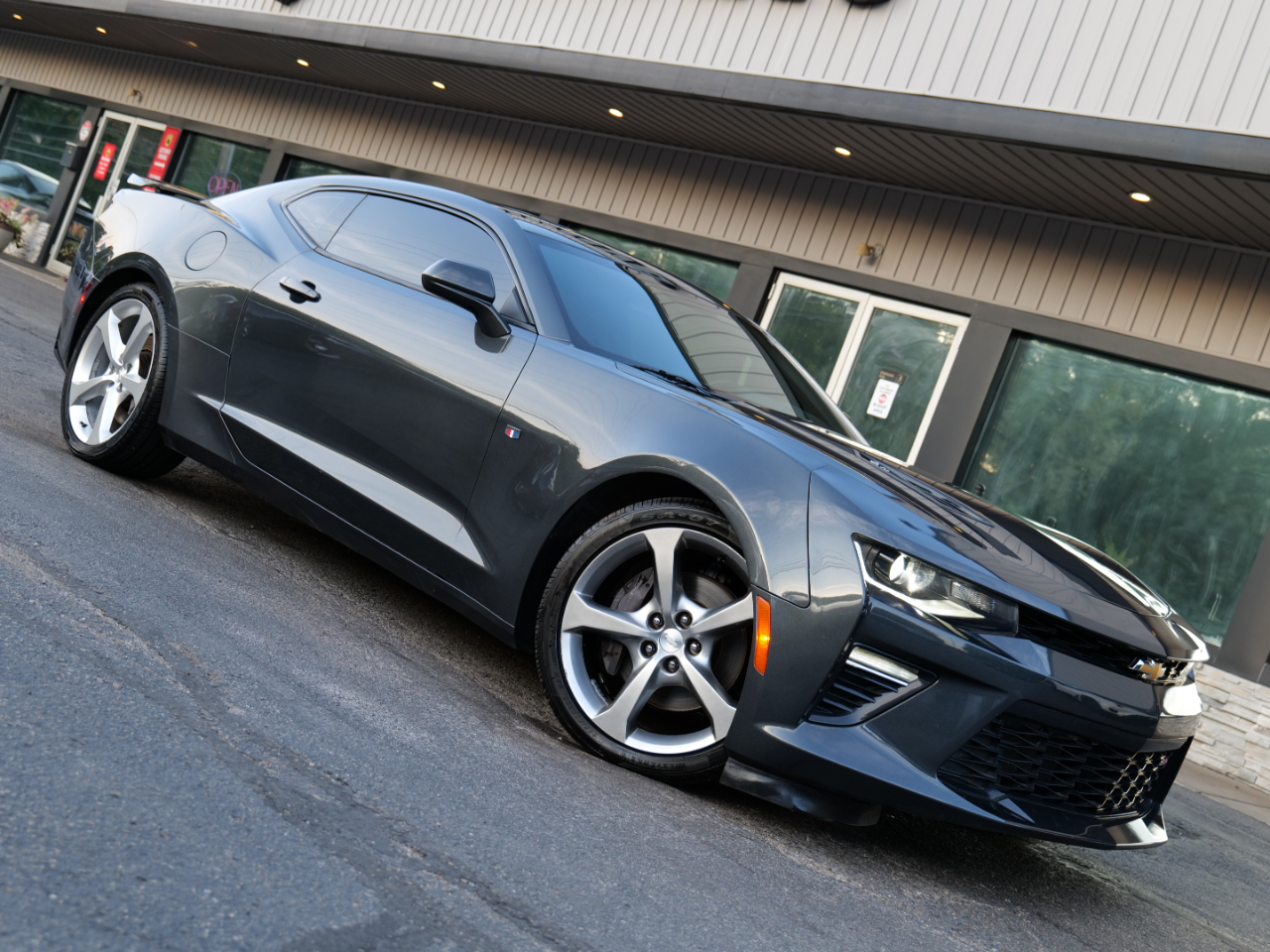 2017 Chevrolet Camaro 1SS Coupe