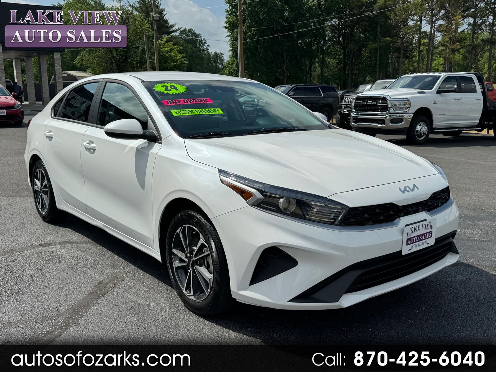 2024 Kia Forte LXS