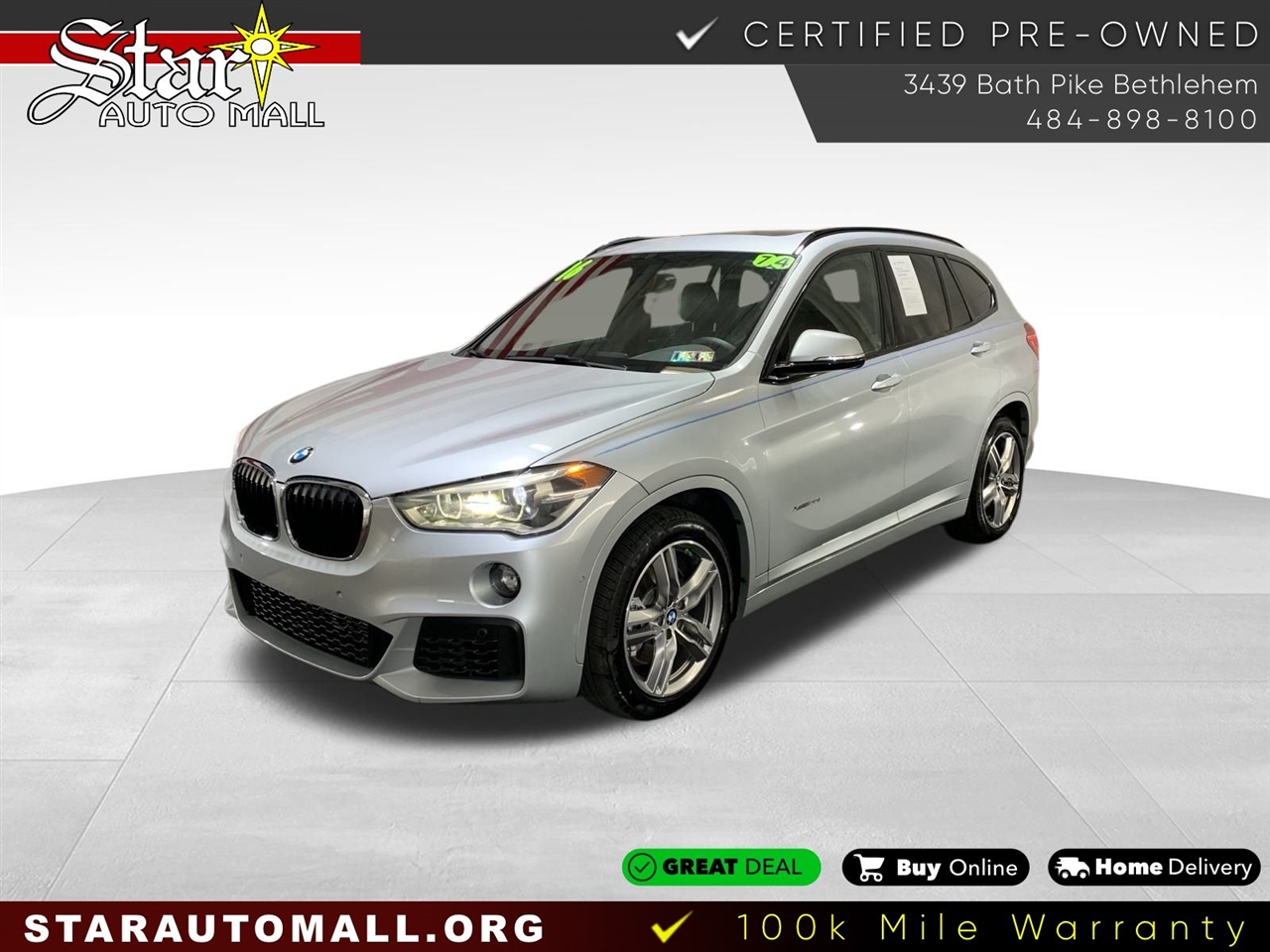 2016 BMW X1 Sports Activity Vehicle xDrive28i M SPORT LINE