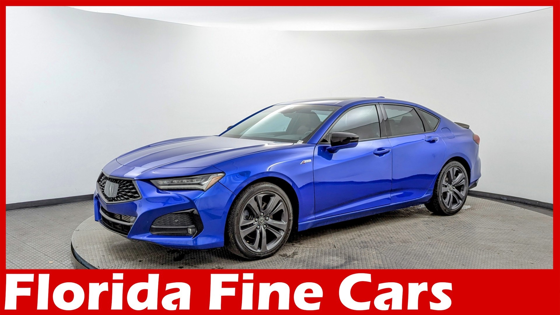 2021 Acura TLX w/A-Spec Pkg