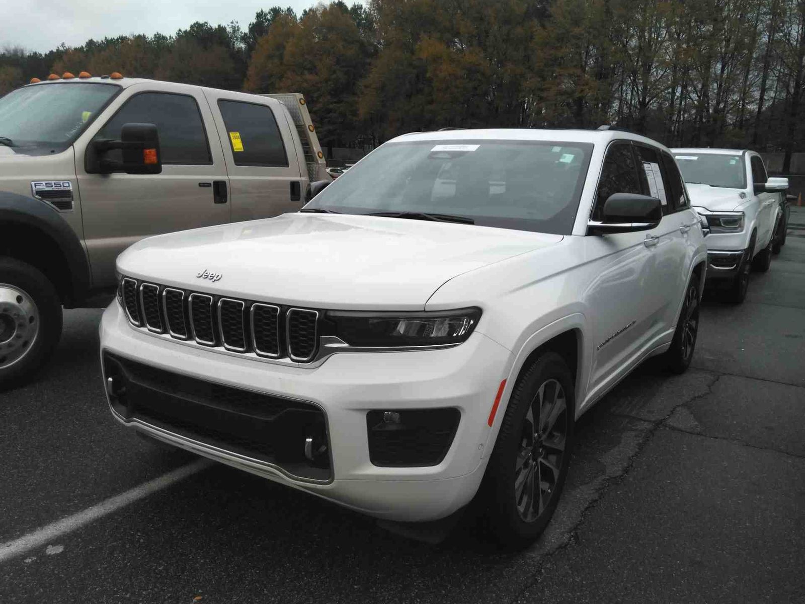 2024 Jeep Grand Cherokee Overland