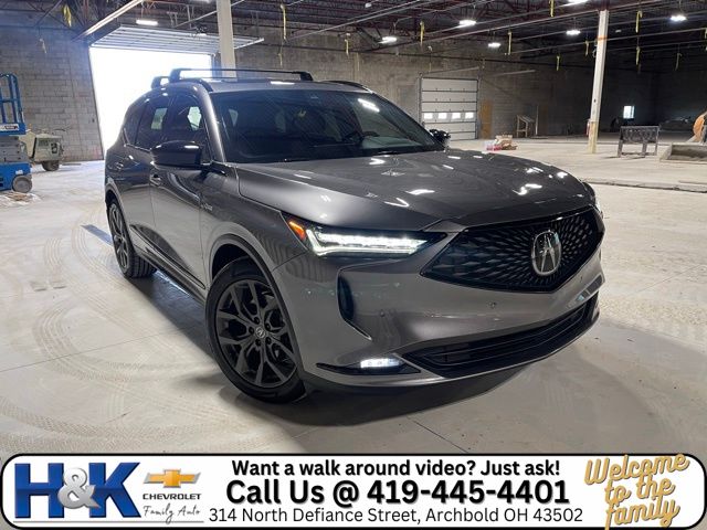 2022 Acura MDX w/A-Spec Pkg
