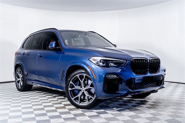 2020 BMW X5 Sports Activity Vehicle xDrive40i M SPORT LINE