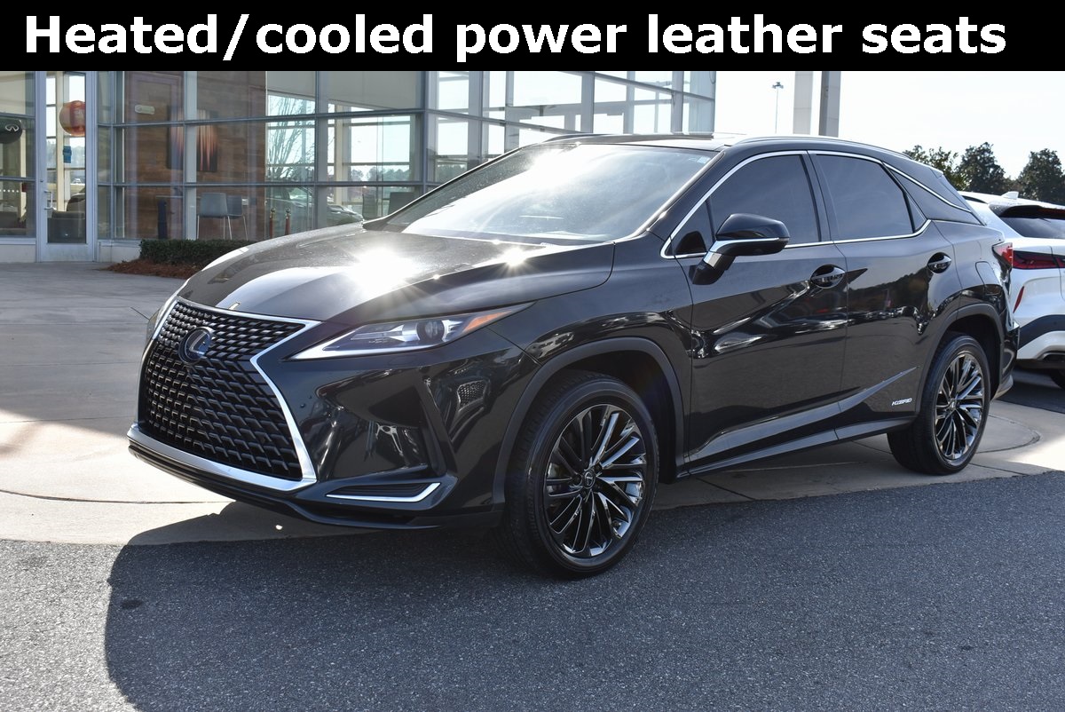 2022 Lexus RX 450h