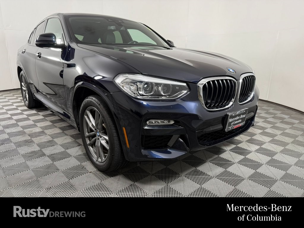 2019 BMW X4 Sports Activity Vehicle xDrive30i M SPORT LINE