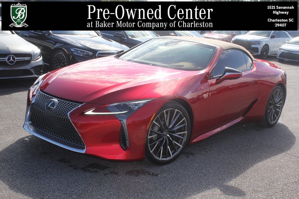 2024 Lexus LC 500 Convertible