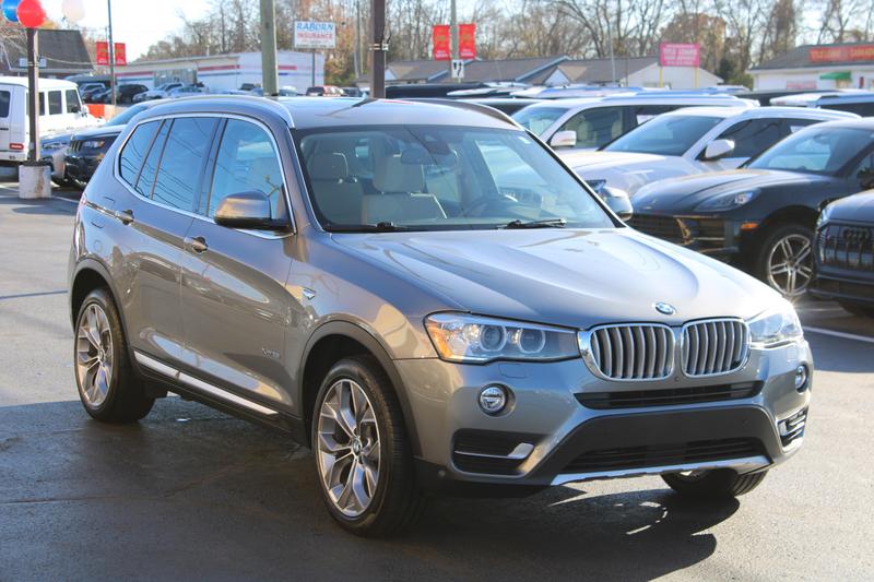2017 BMW X3 Sports Activity Vehicle xDrive28i XLINE