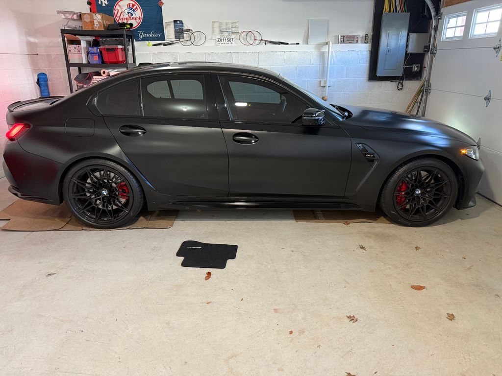 2024 BMW M3 Sedan