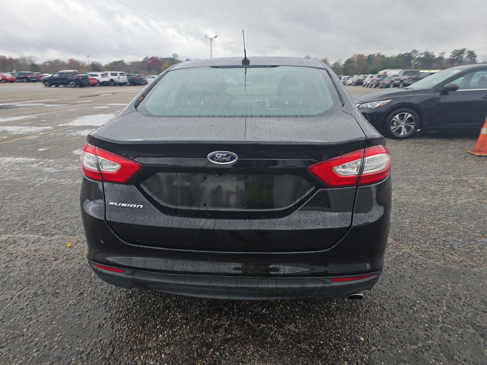 2016 Ford Fusion S FWD