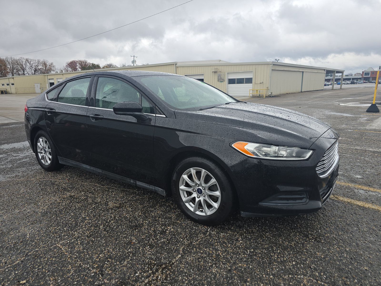 2016 Ford Fusion S FWD