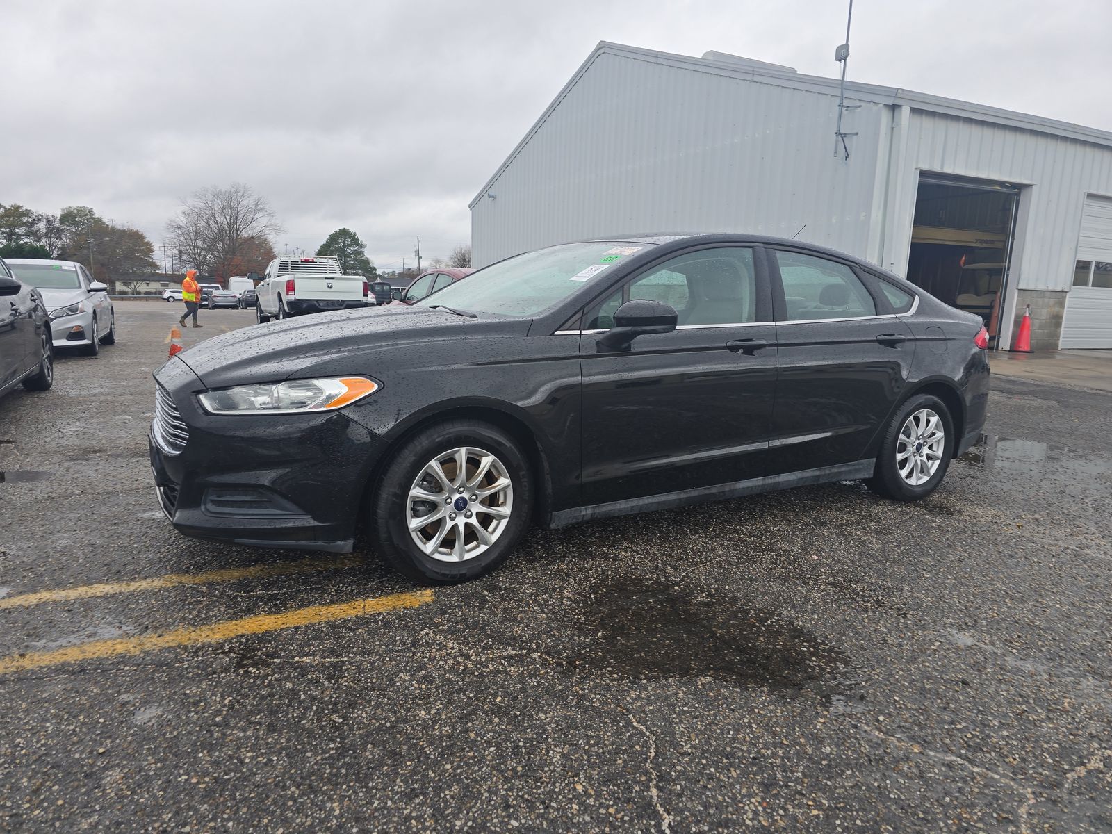 2016 Ford Fusion S FWD