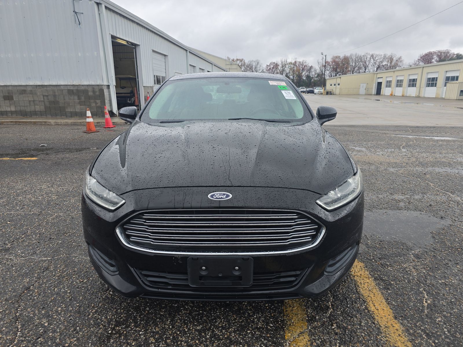 2016 Ford Fusion S FWD