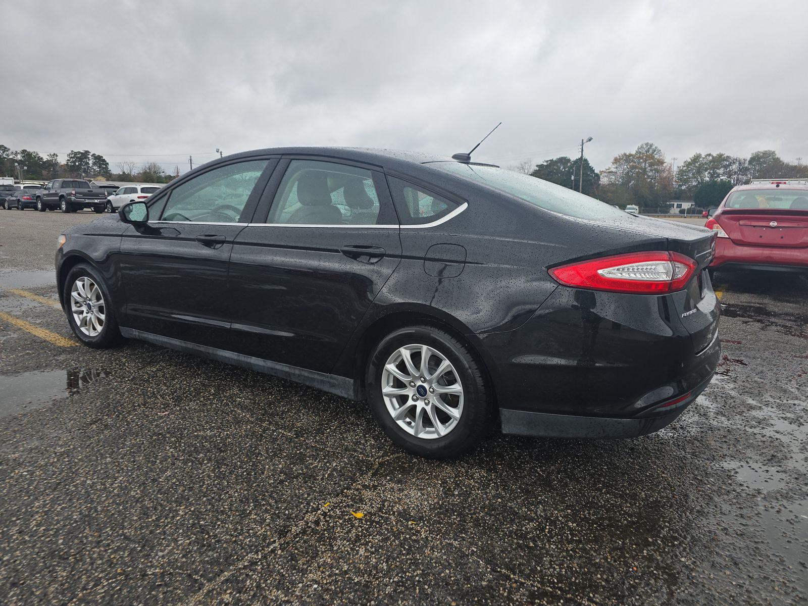 2016 Ford Fusion S FWD