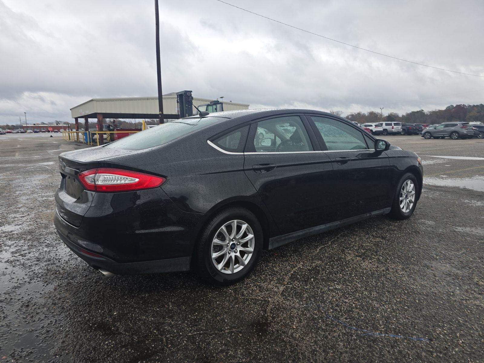 2016 Ford Fusion S FWD