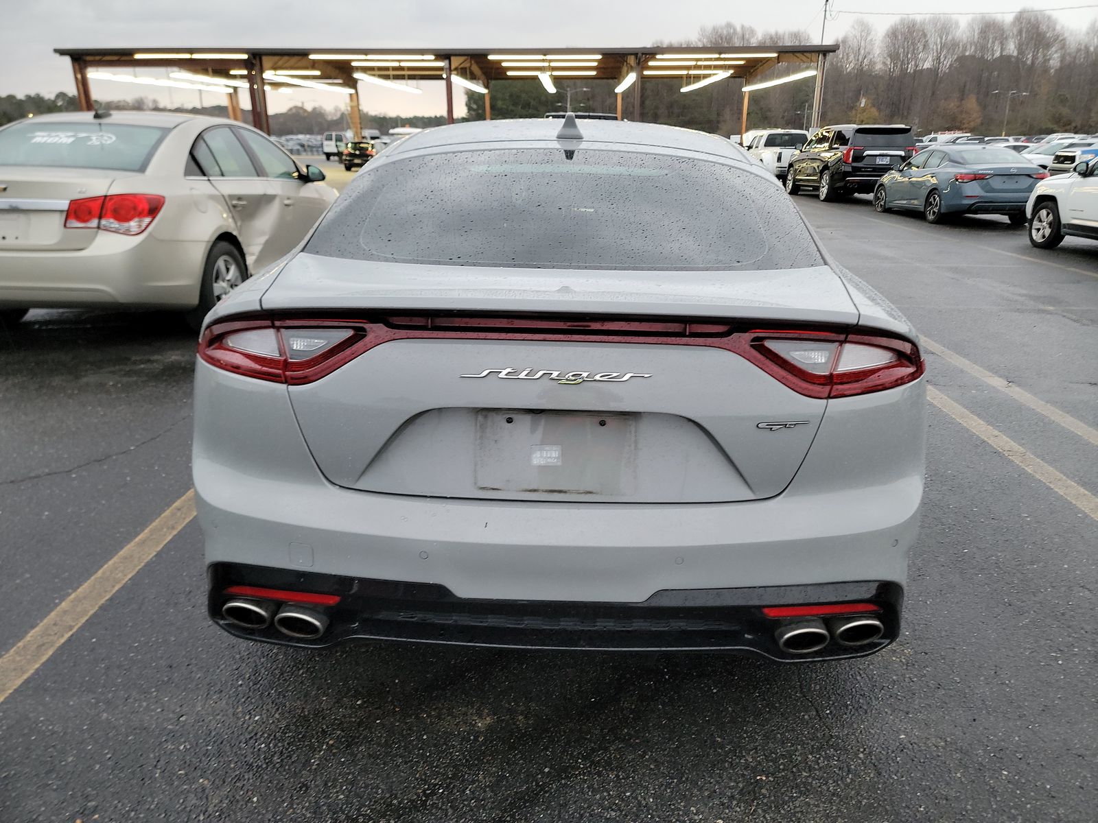 2019 Kia Stinger GT2 RWD