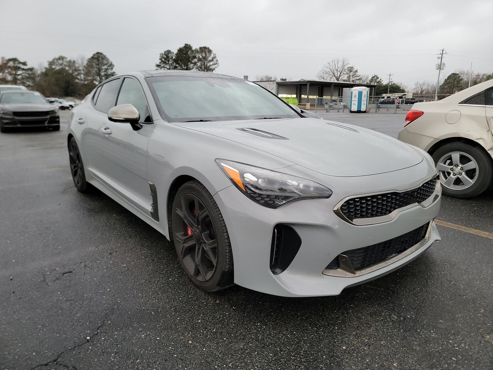 2019 Kia Stinger GT2 RWD