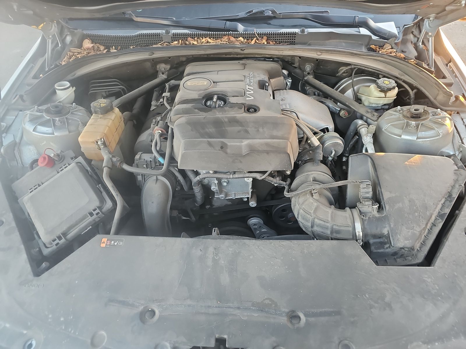 2017 Cadillac ATS Base RWD