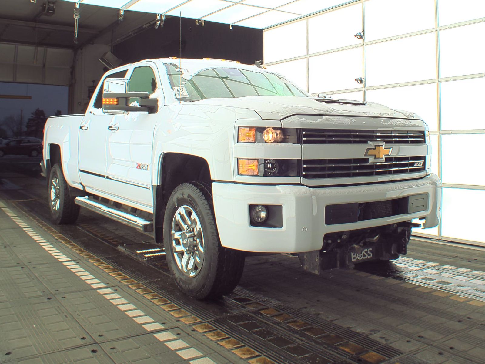 2018 Chevrolet Silverado 3500HD LTZ AWD