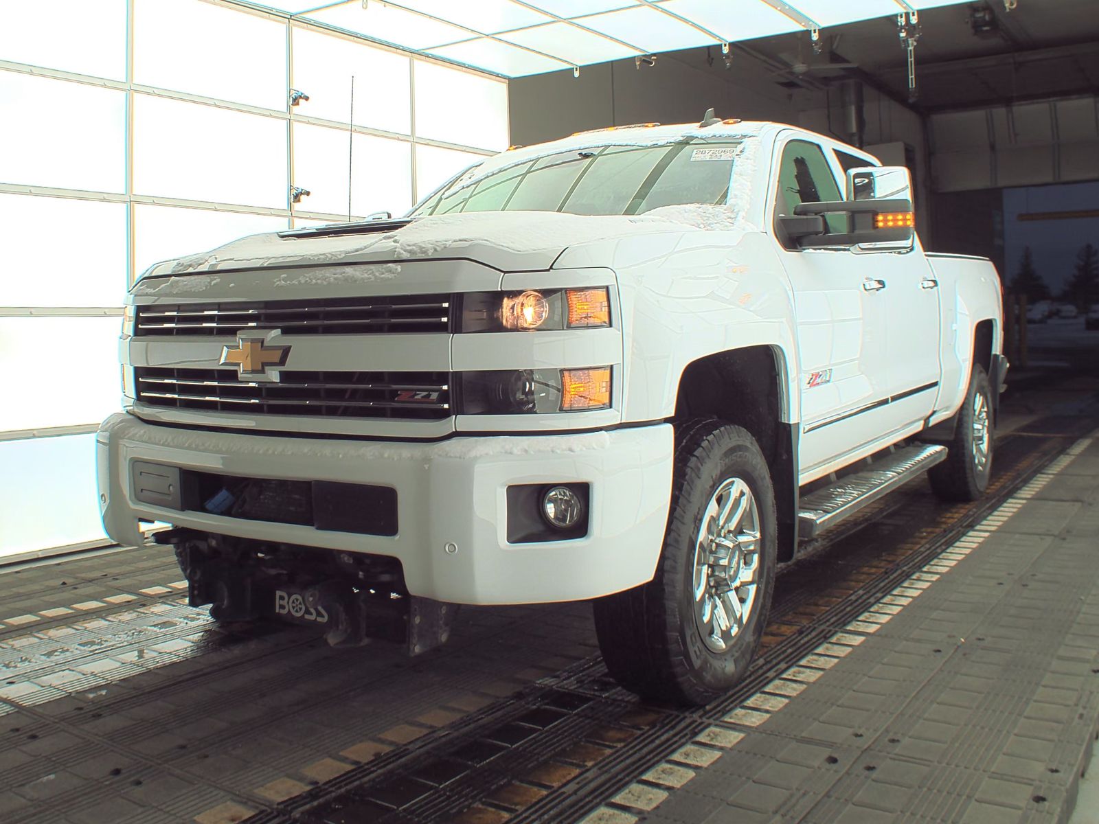 2018 Chevrolet Silverado 3500HD LTZ AWD