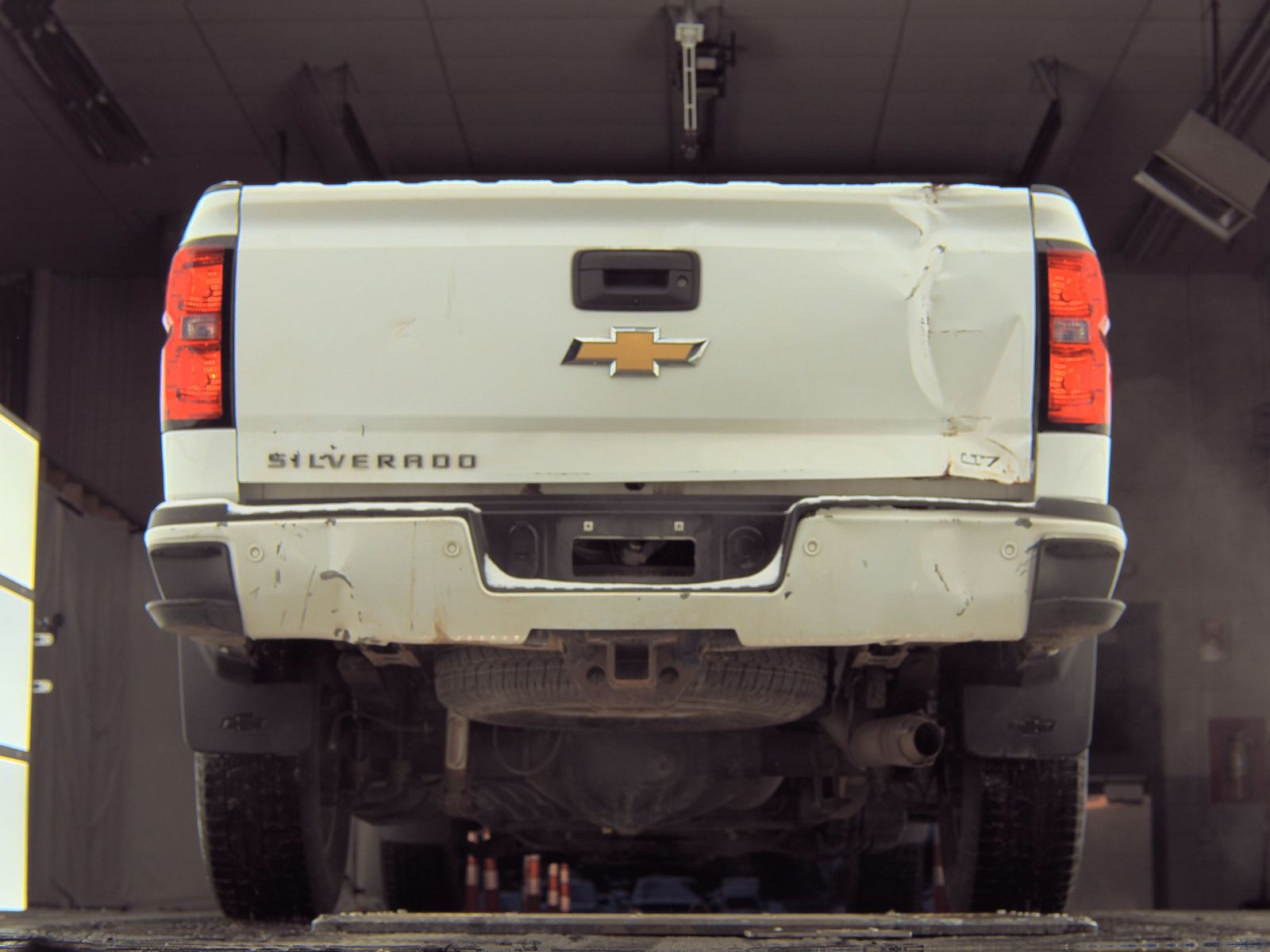 2018 Chevrolet Silverado 3500HD LTZ AWD