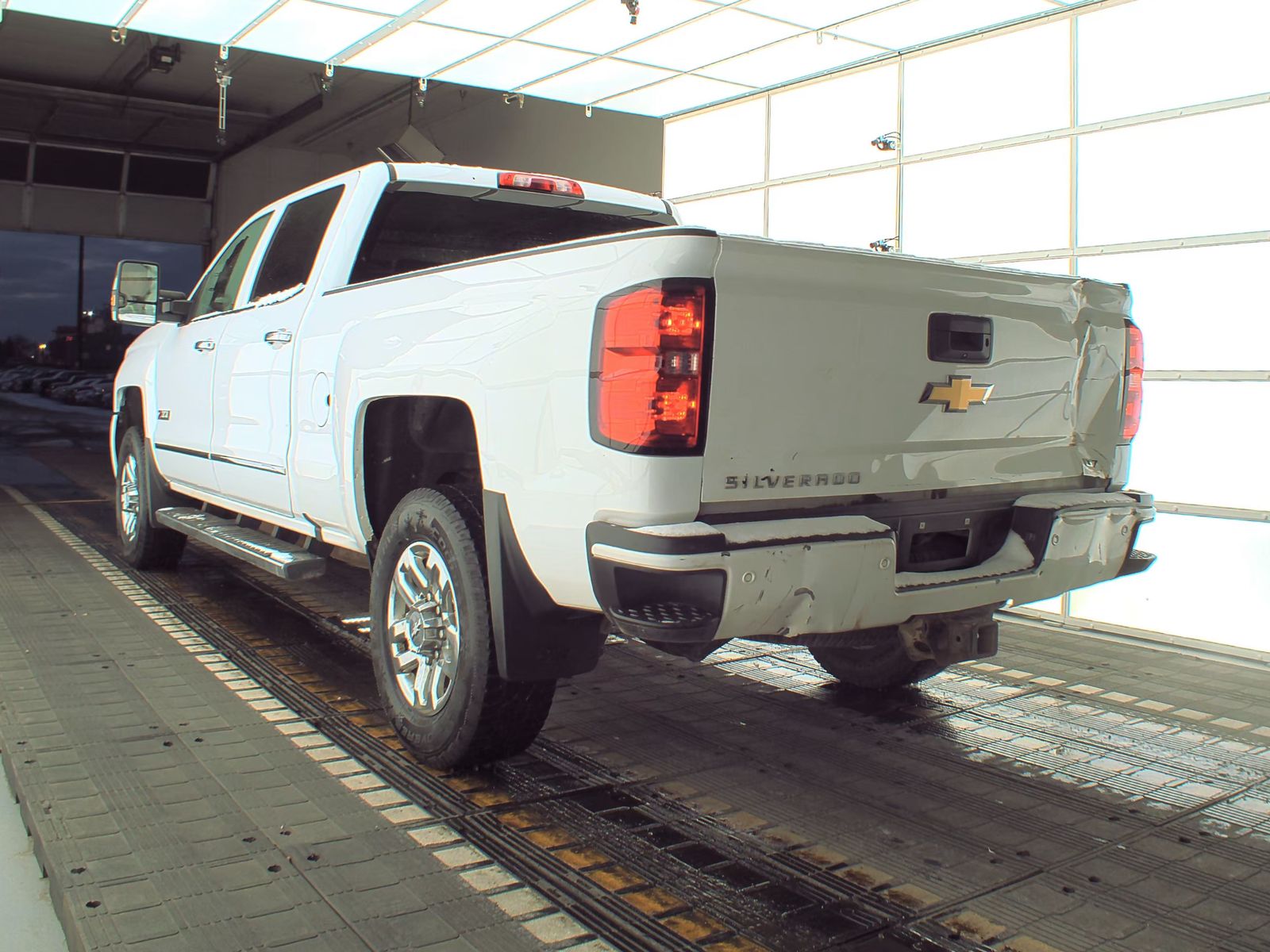 2018 Chevrolet Silverado 3500HD LTZ AWD