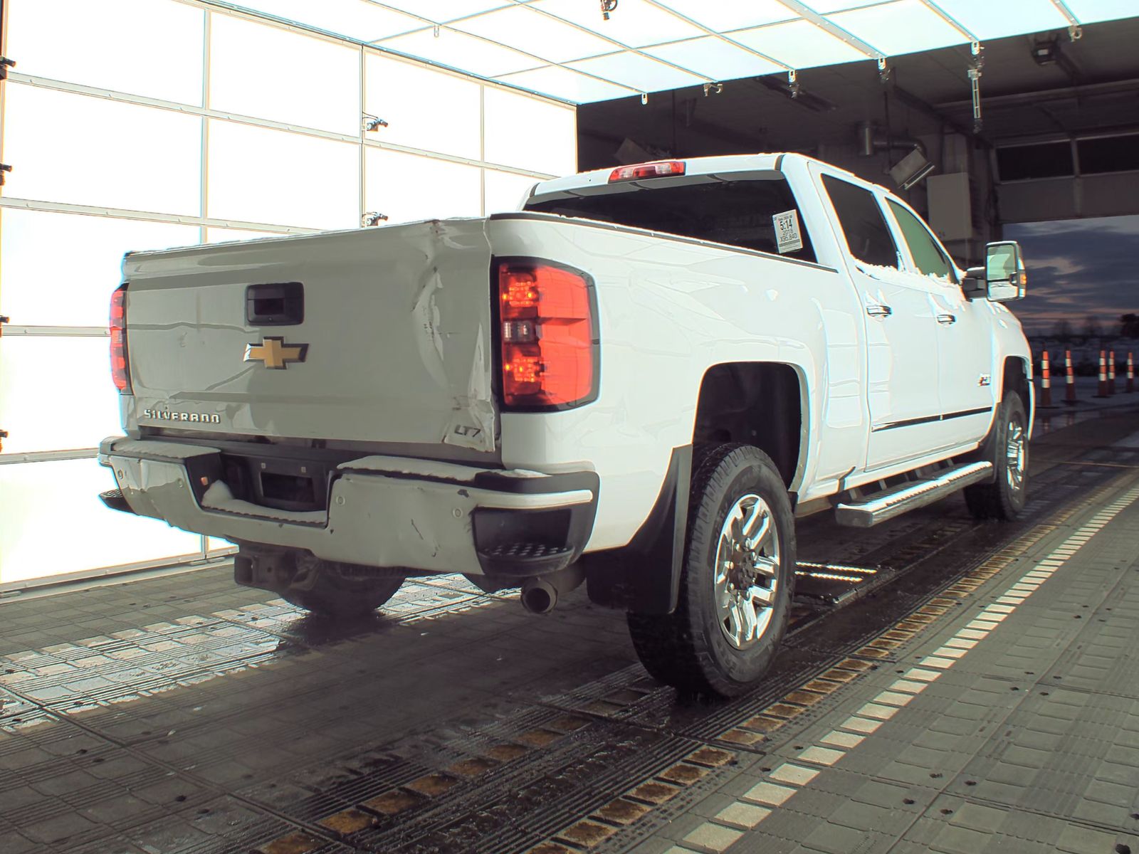 2018 Chevrolet Silverado 3500HD LTZ AWD