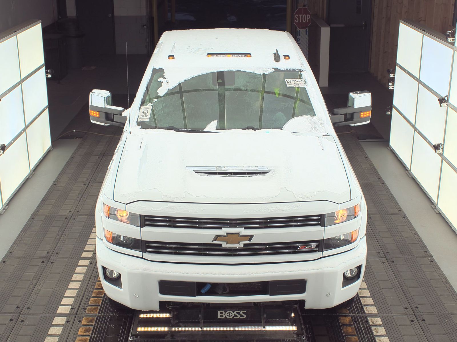 2018 Chevrolet Silverado 3500HD LTZ AWD