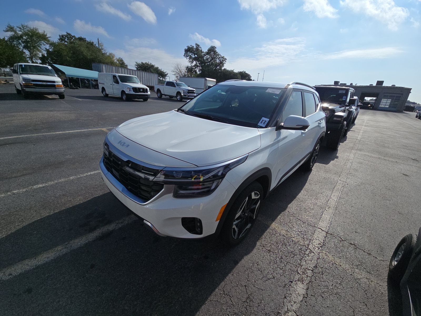 2024 Kia Seltos SX
