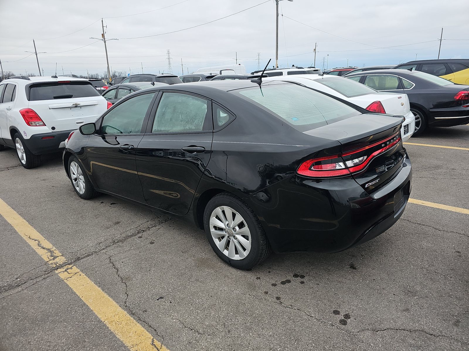 2014 Dodge Dart SXT FWD