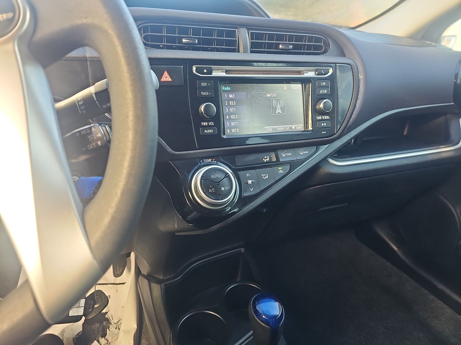 2016 Toyota Prius c Two FWD