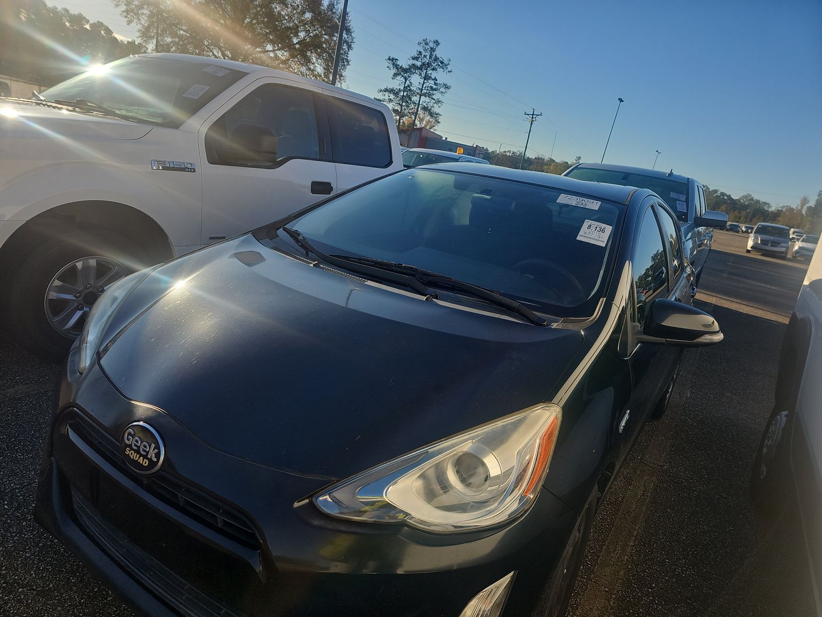 2016 Toyota Prius c Two FWD