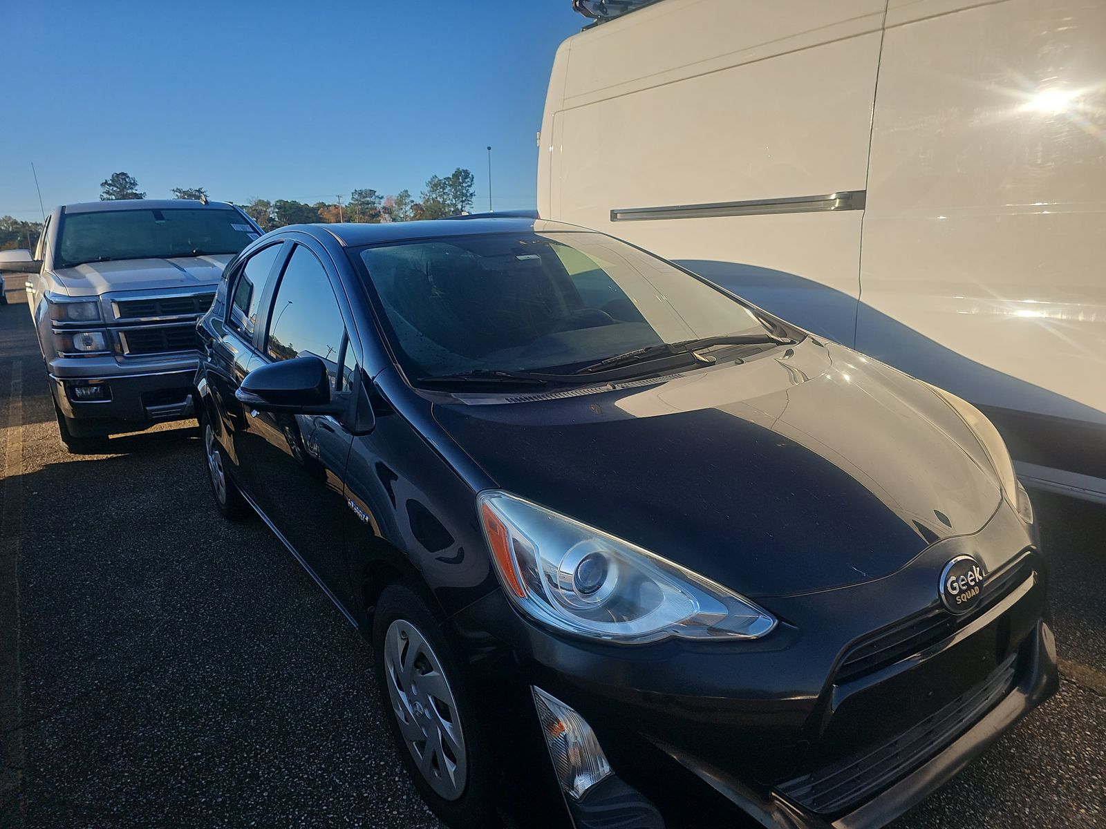 2016 Toyota Prius c Two FWD