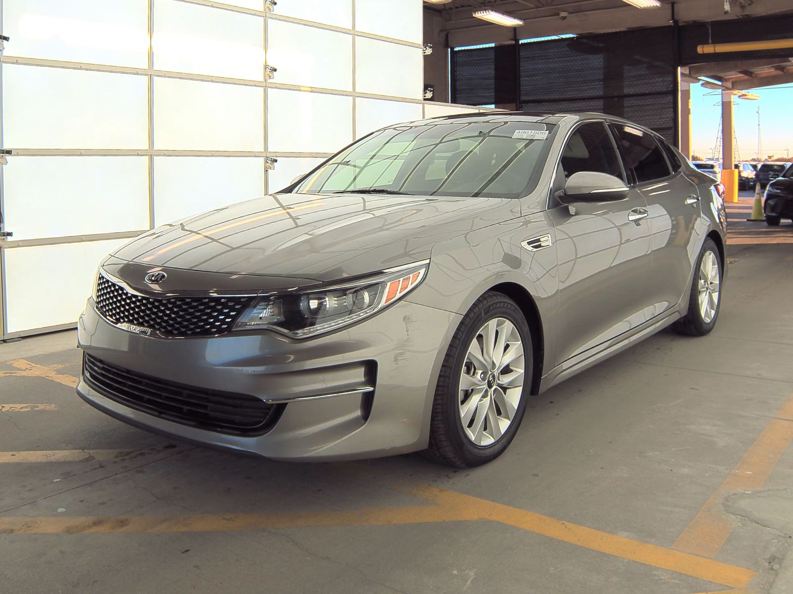 2018 Kia Optima EX FWD