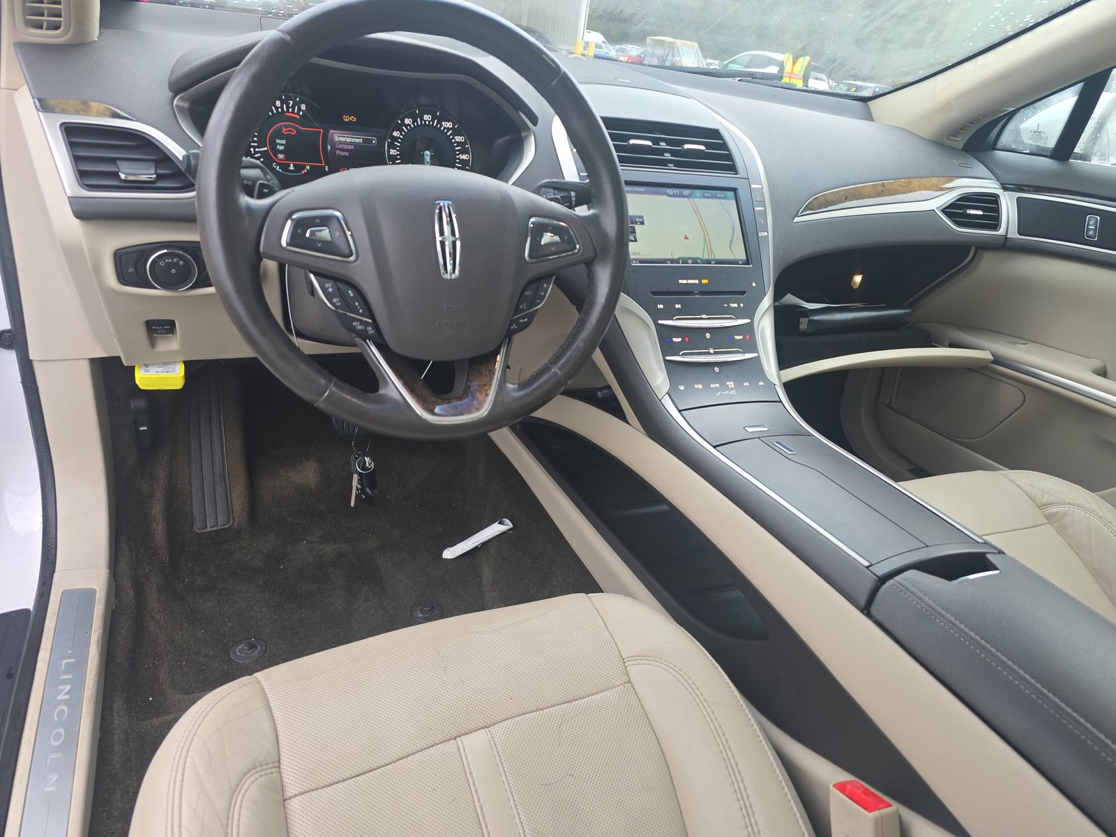 2016 Lincoln MKZ Base FWD