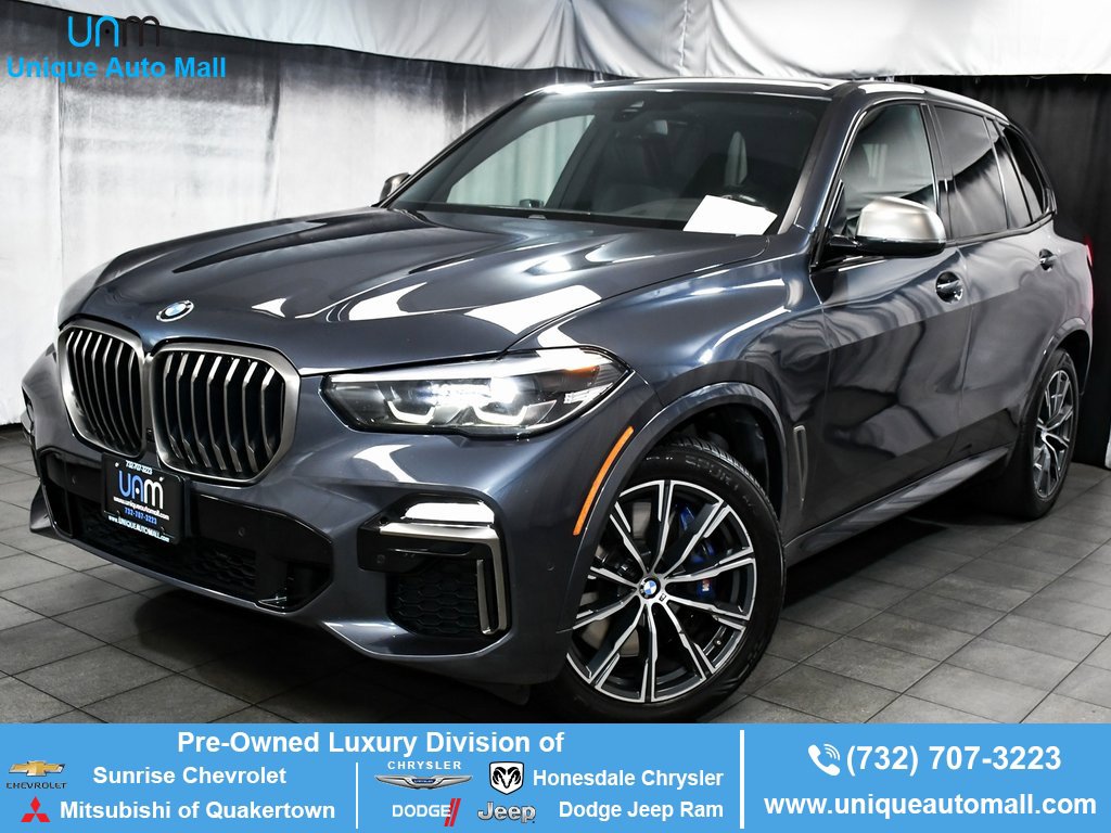 2020 BMW X5 Sports Activity Vehicle M50i