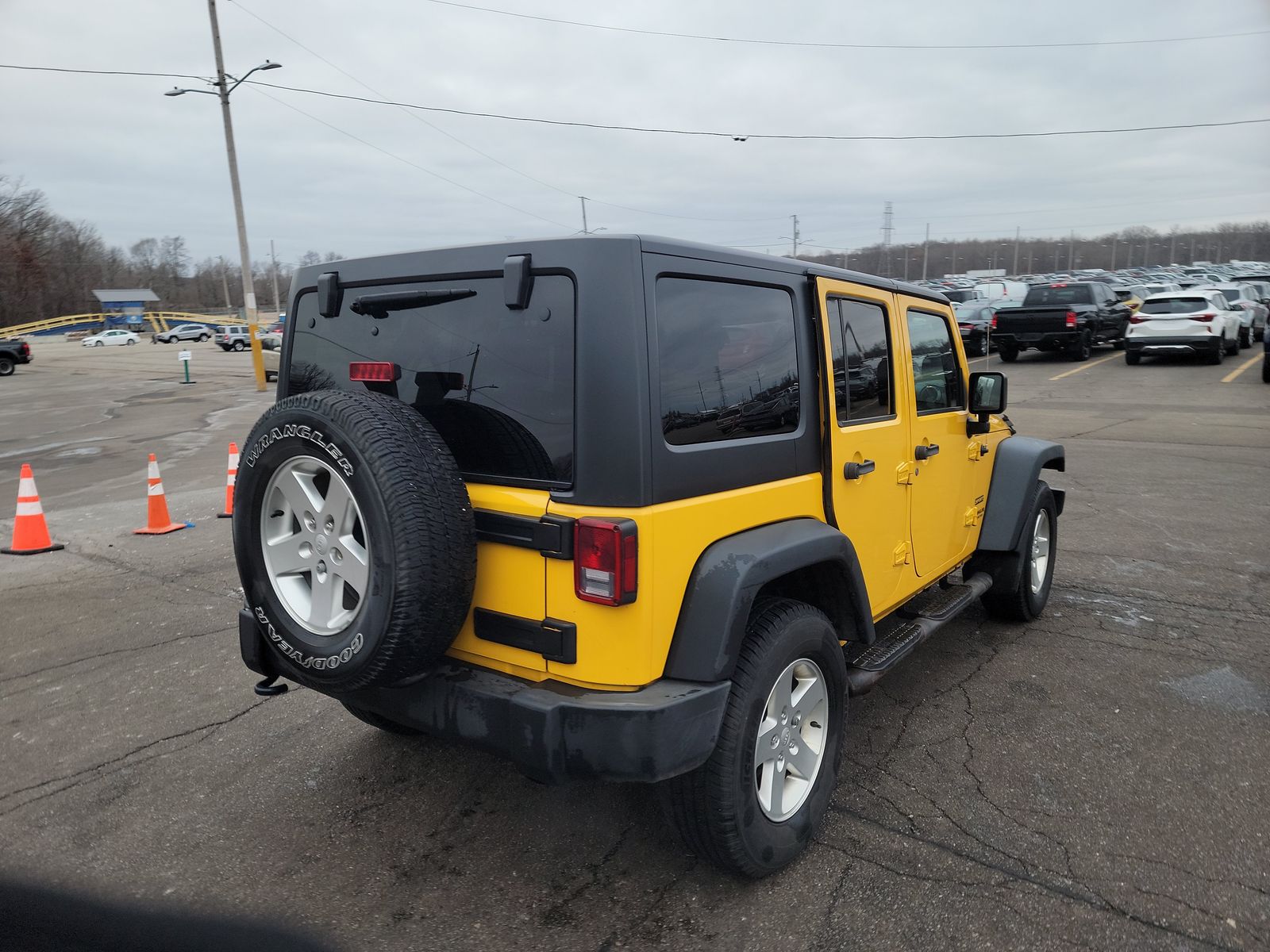 2015 Jeep Wrangler Unlimited Sport AWD