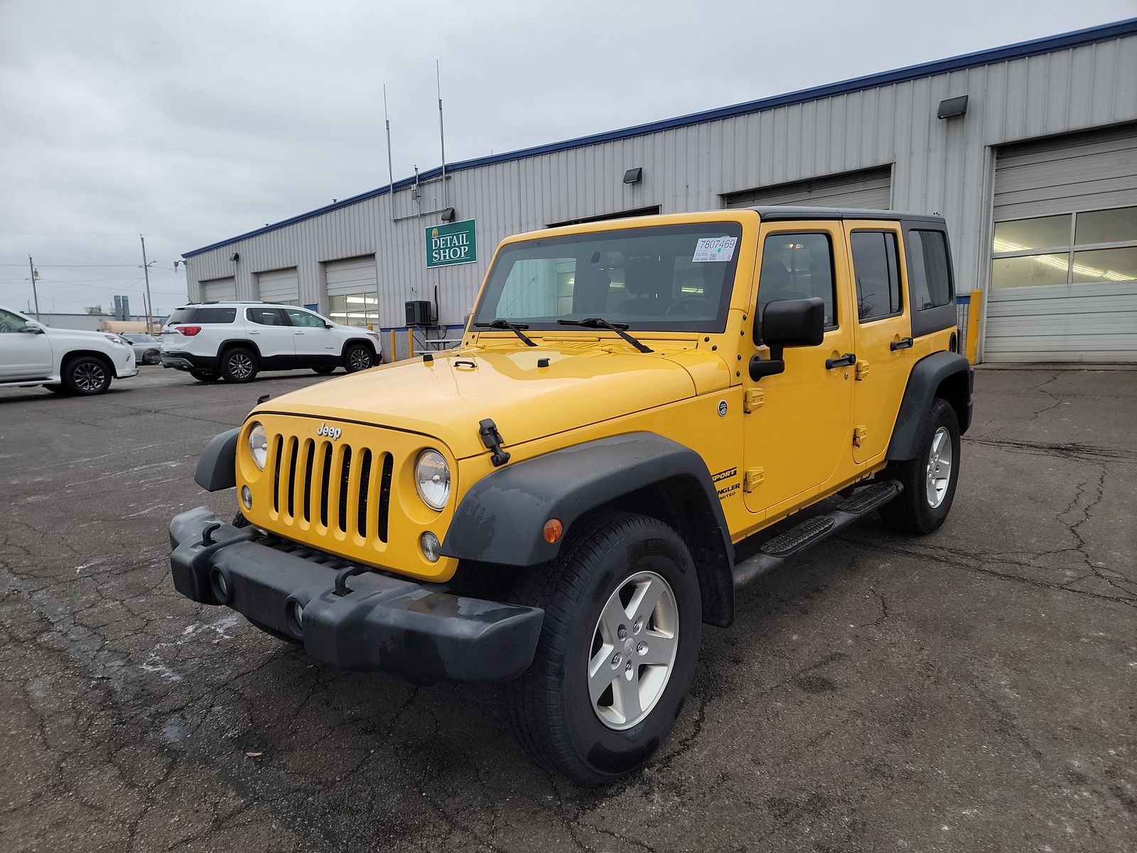 2015 Jeep Wrangler Unlimited Sport AWD