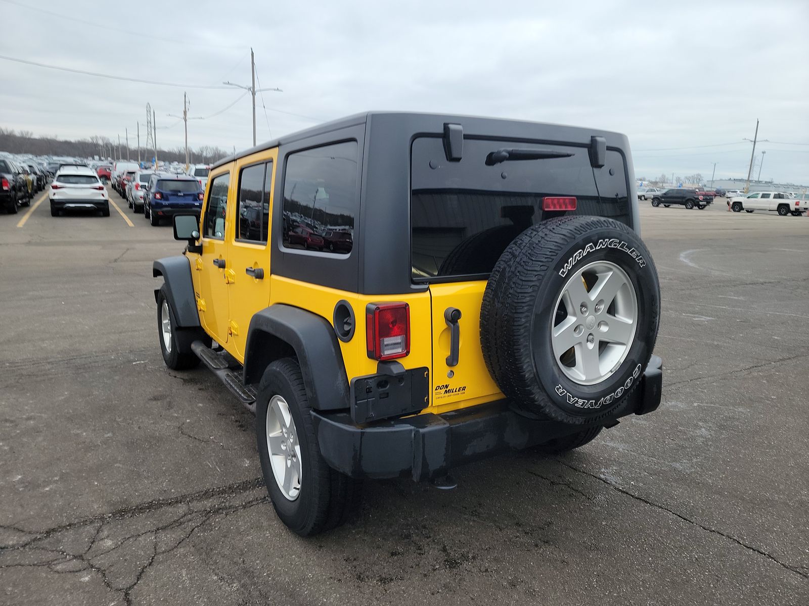 2015 Jeep Wrangler Unlimited Sport AWD