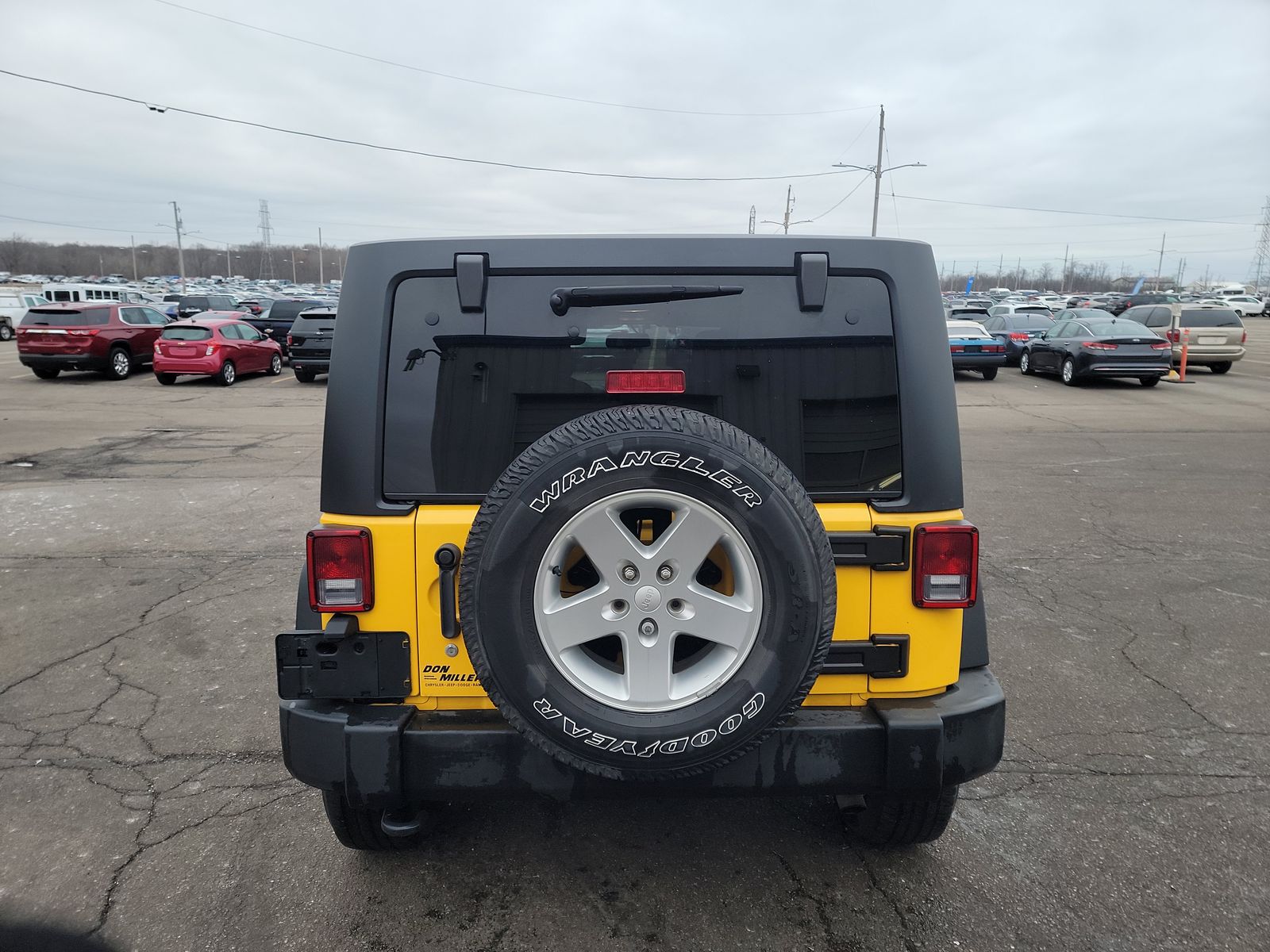 2015 Jeep Wrangler Unlimited Sport AWD